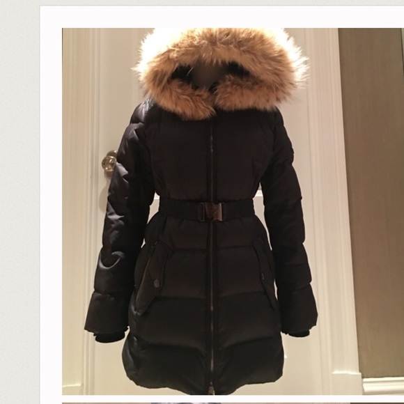 coach down coat